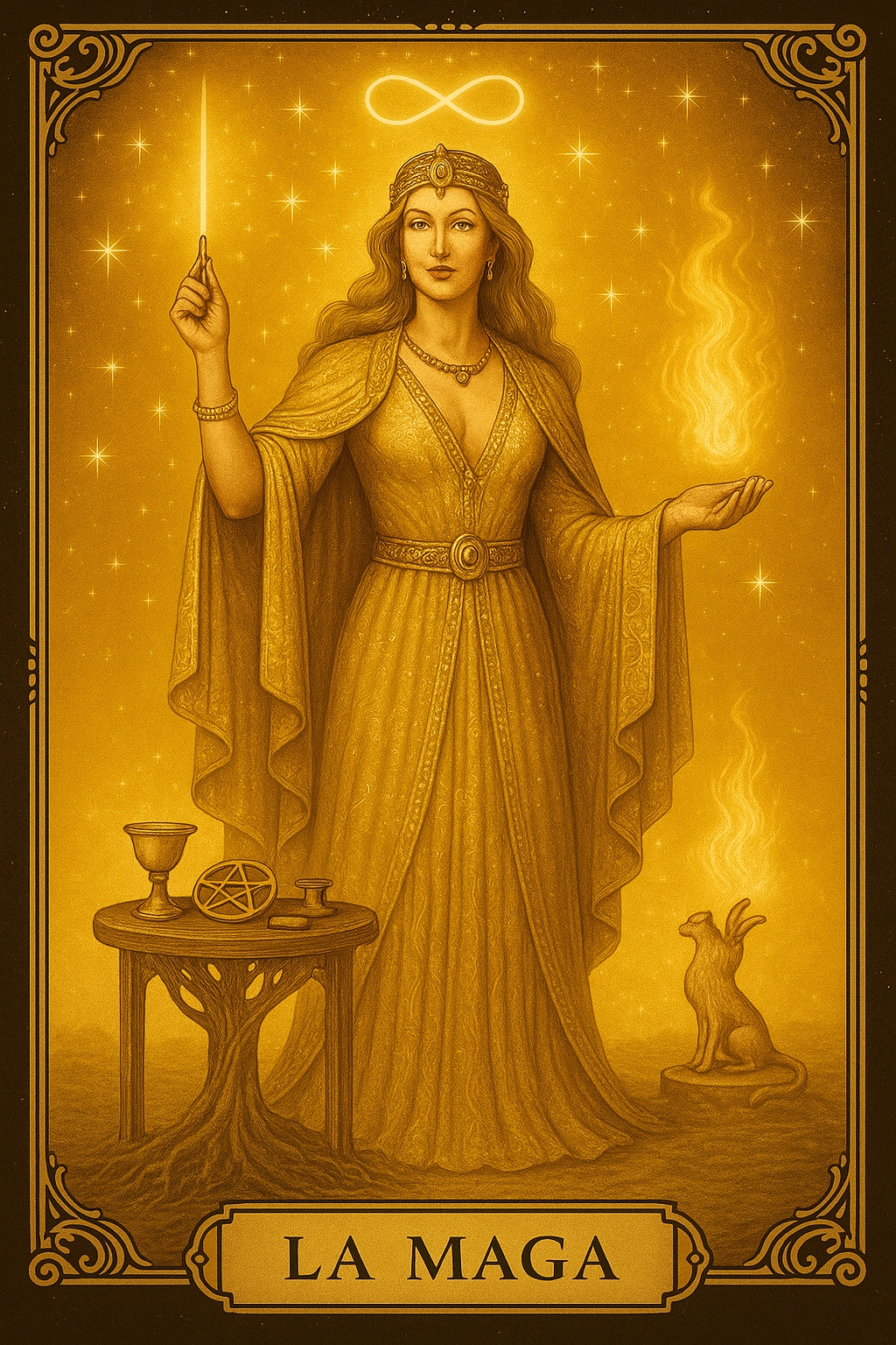 El Mago – El niño interior que despierta para crear.