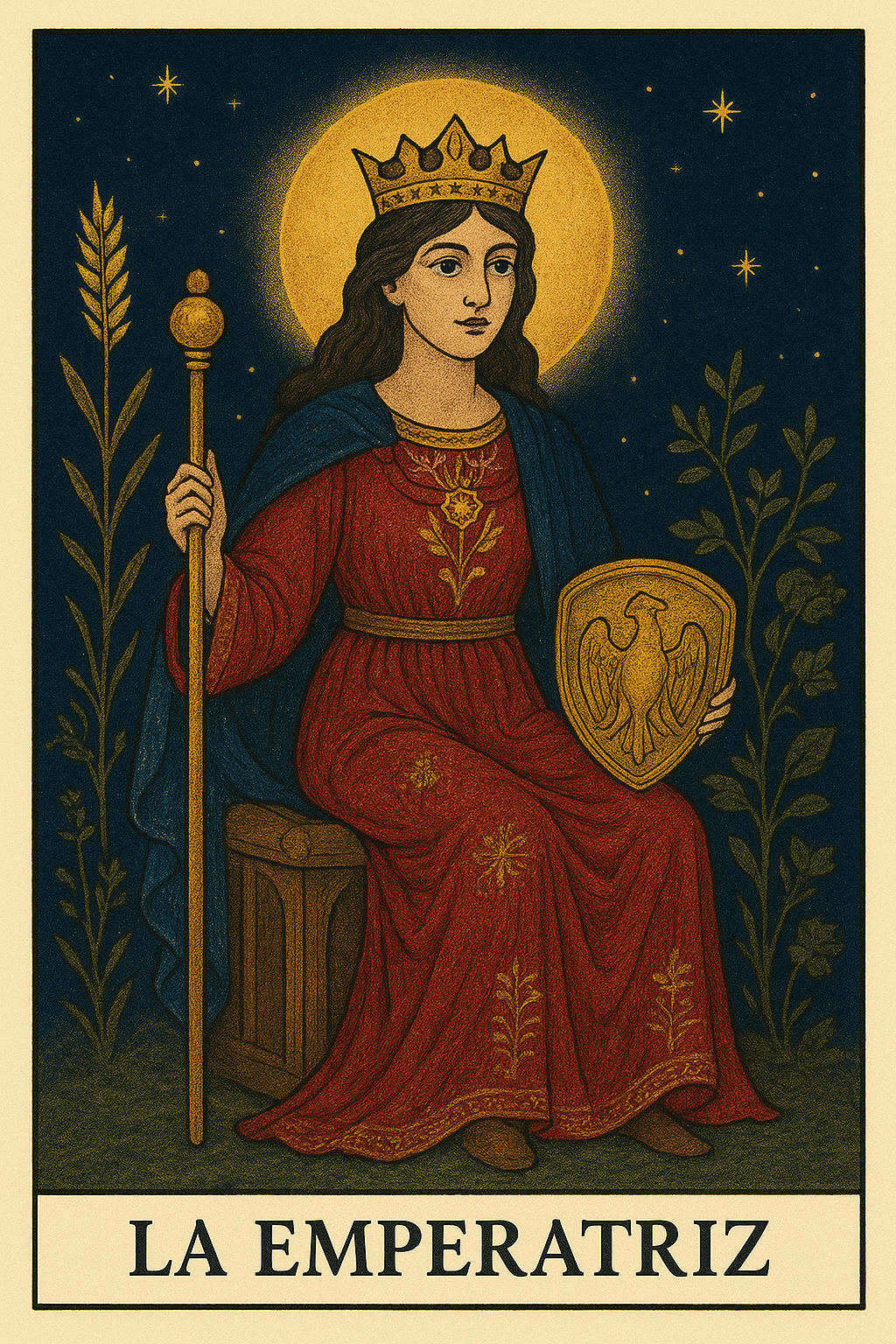 🌷 La Emperatriz – El poder de crear desde el amor
