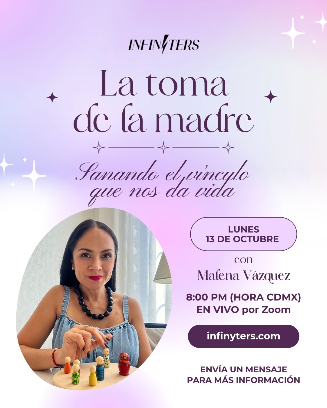 La Toma de la Madre: sanando el vínculo que nos da la vida