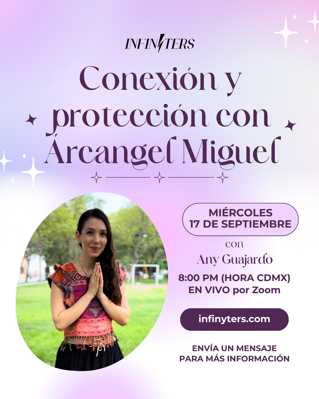 Conexión y protección con Arcángel Migue