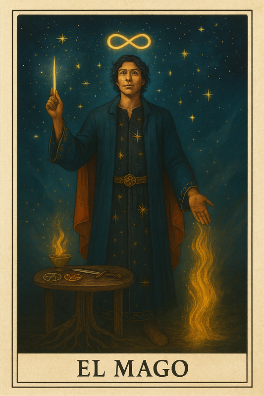 El Mago – El niño interior que despierta para crear.