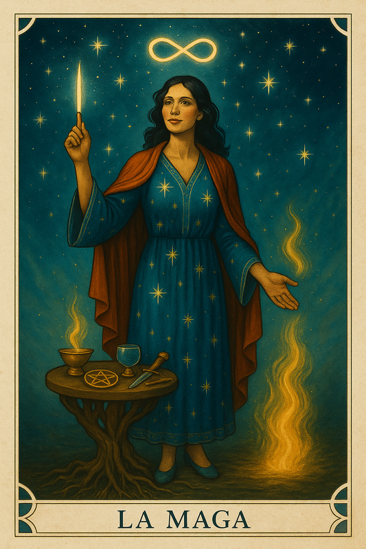 El Mago – El niño interior que despierta para crear.