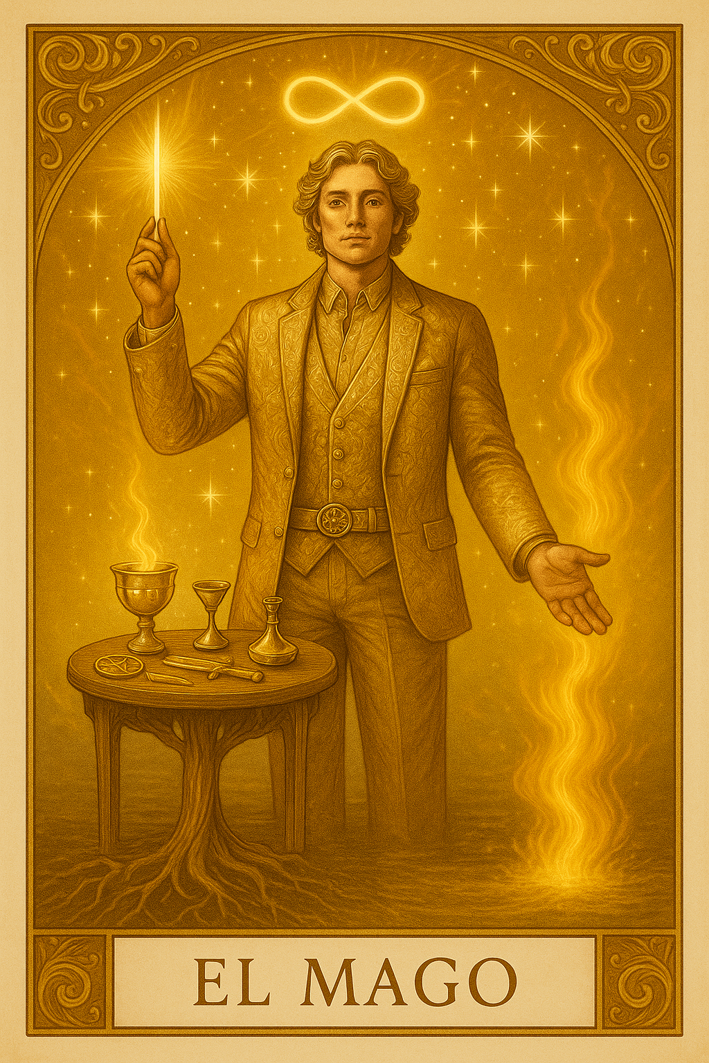 El Mago – El niño interior que despierta para crear.