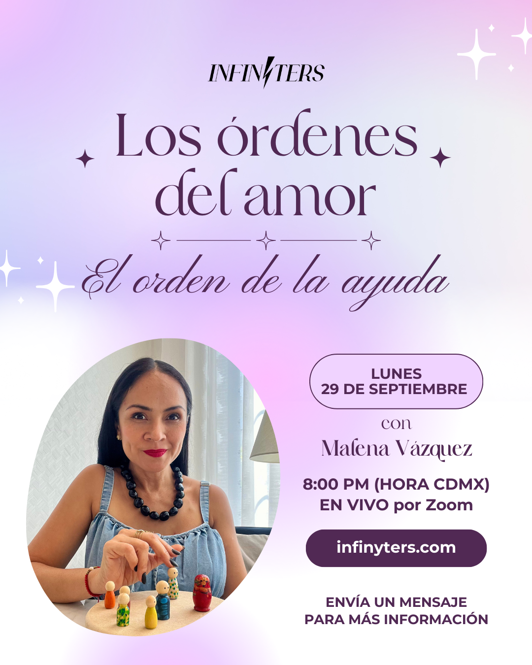 LOS ÓRDENES DEL AMOR: La ayuda