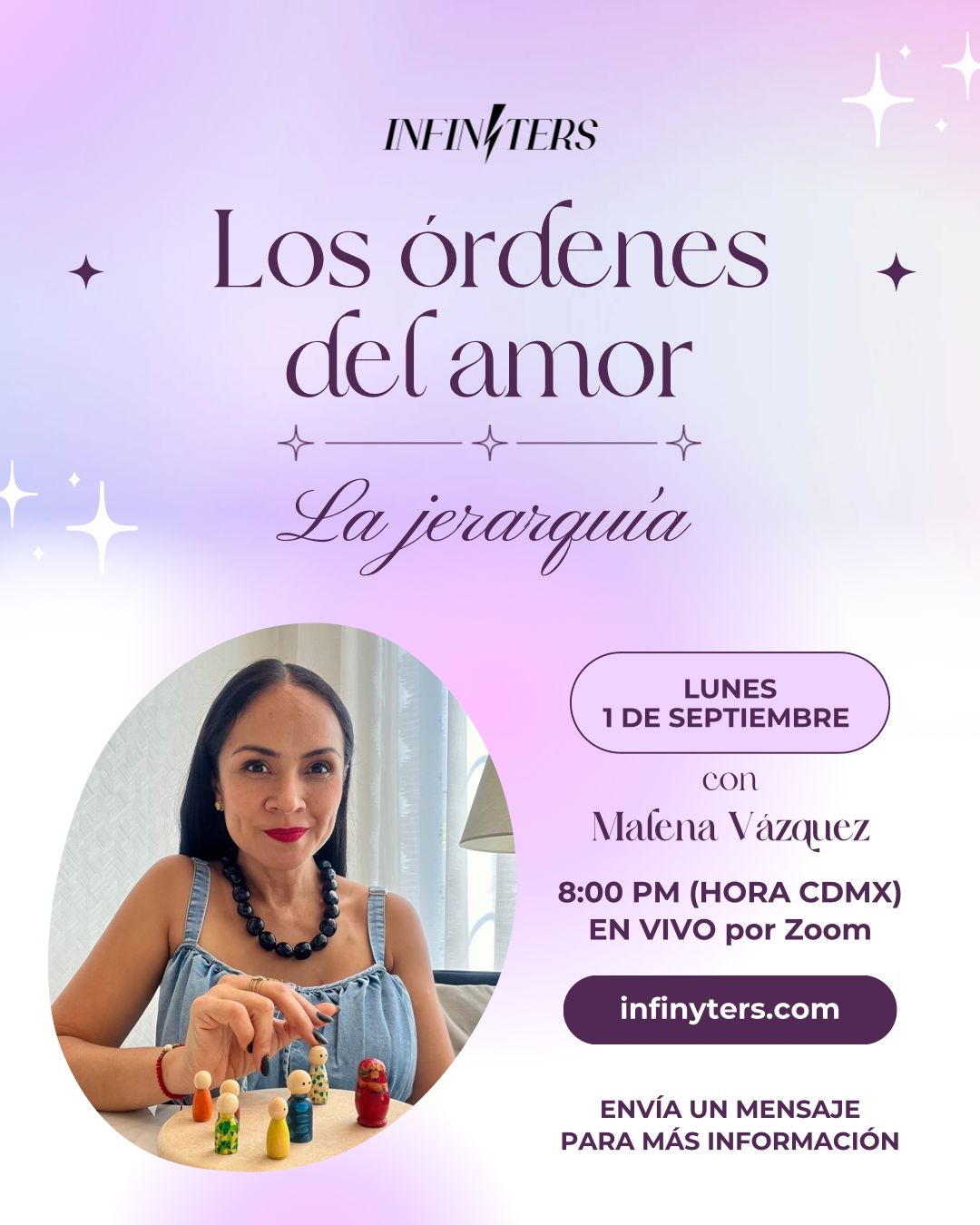 LOS ÓRDENES DEL AMOR. La jerarquía.