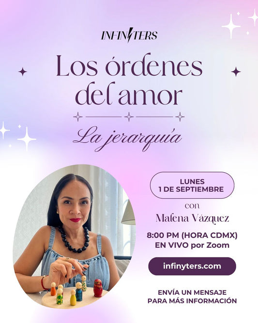 LOS ÓRDENES DEL AMOR. La jerarquía.
